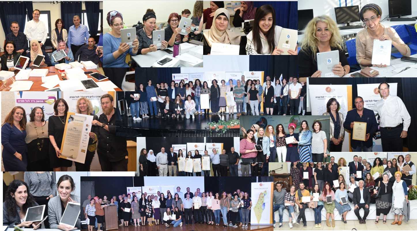 Teachers and program partners at local authorities that have received digital toolboxes
