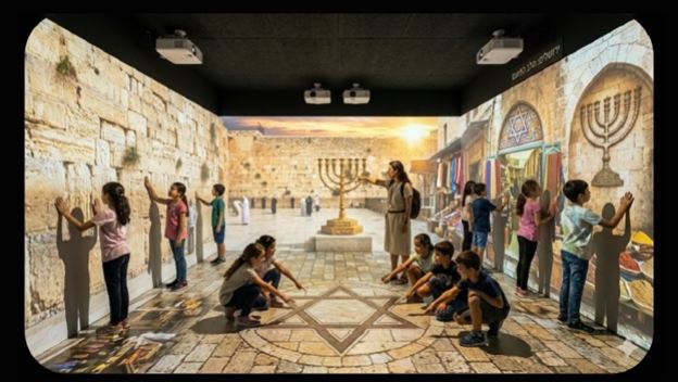Strengthening Jewish Identity Through Experiential