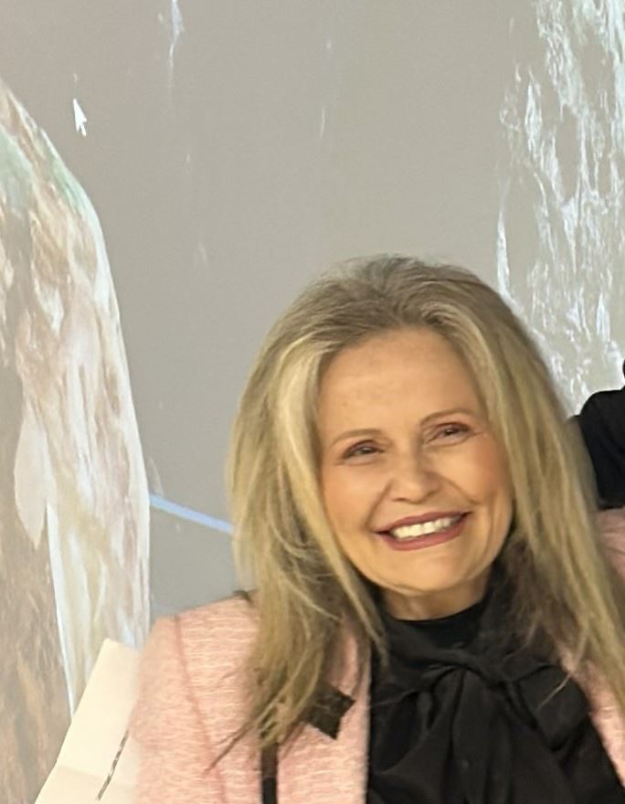 Dalia Dreiher, Principal of Neve Shalom School, Beer Sheva